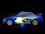 Subaru Impreza WRC 2001 года